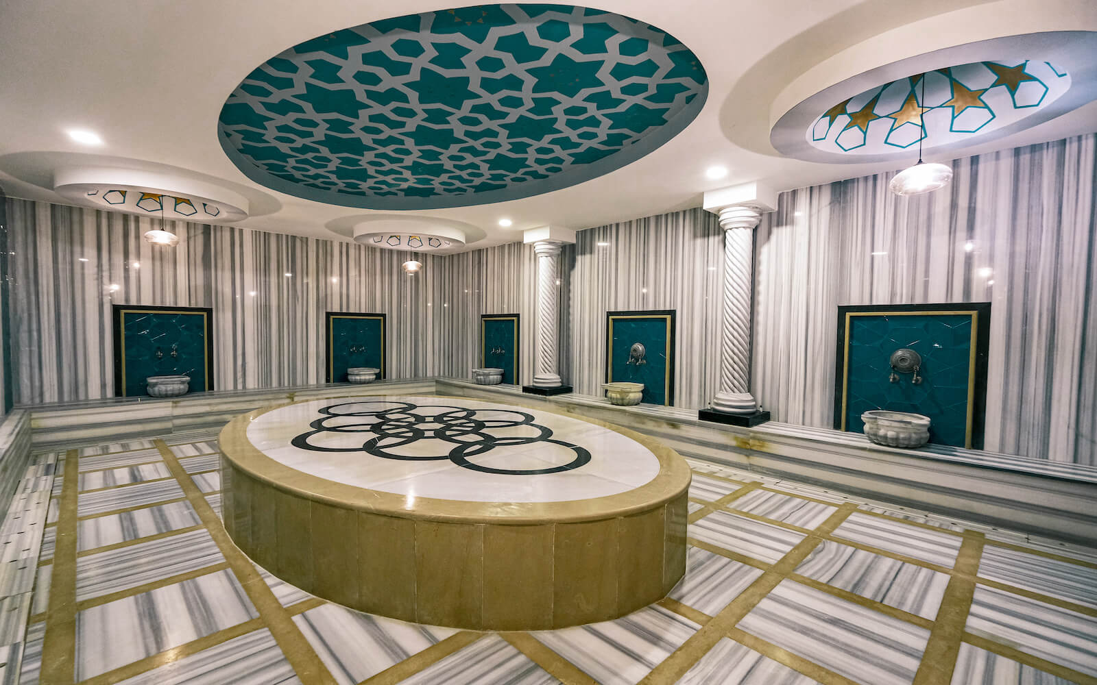 Sunprime C-Lounge Alanya, Spa