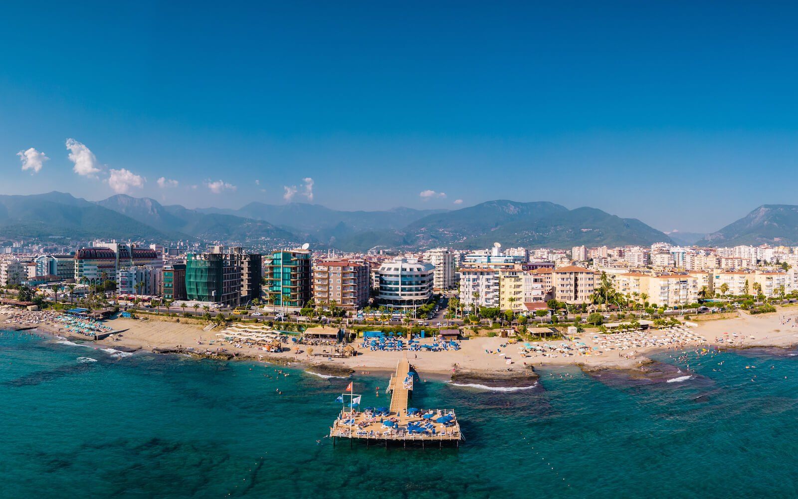 Sunprime C-Lounge Alanya, Sea