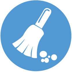icon of broom