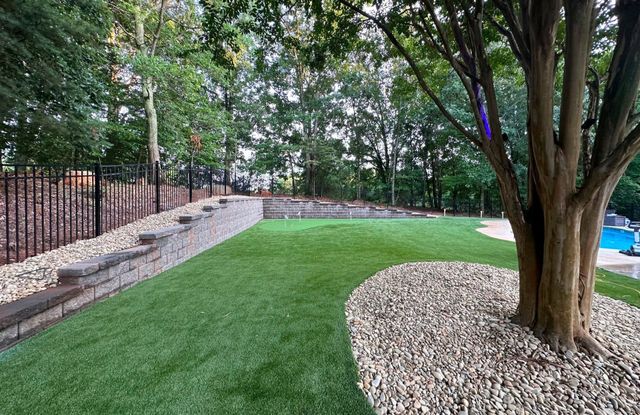 Turf Drainage in Greensboro NC