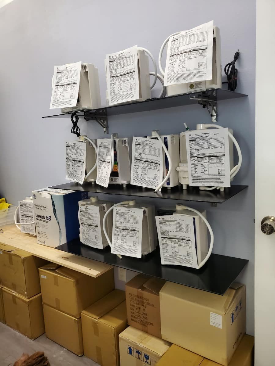 Kangen Water Machines