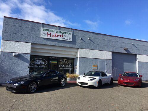 Luxury Cars — Cotati, CA — British European Motors