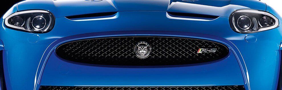 2012 Jaguar XKR-S Coupe Front Grill — Cotati, CA — British European Motors