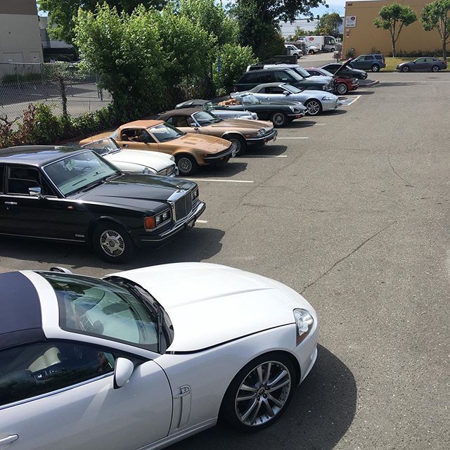 Different Cars in Parking Area — Cotati, CA — British European Motors