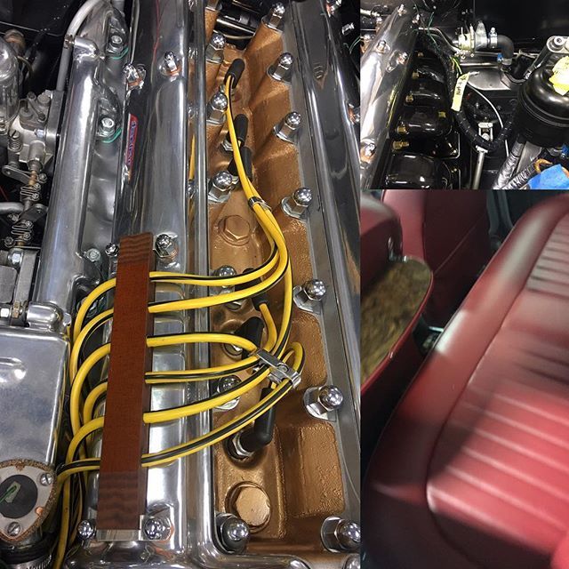 Jaguar MKII Rebuilded Engine — Cotati, CA — British European Motors