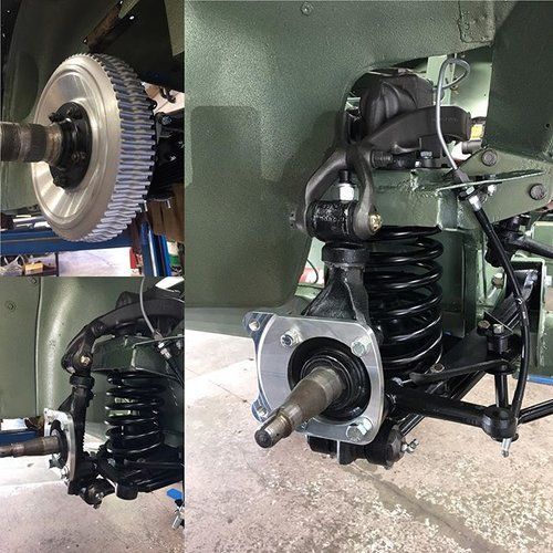 Austin Healey Brake Upgrade — Cotati, CA — British European Motors