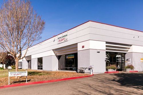 Business Building — Cotati, CA — British European Motors