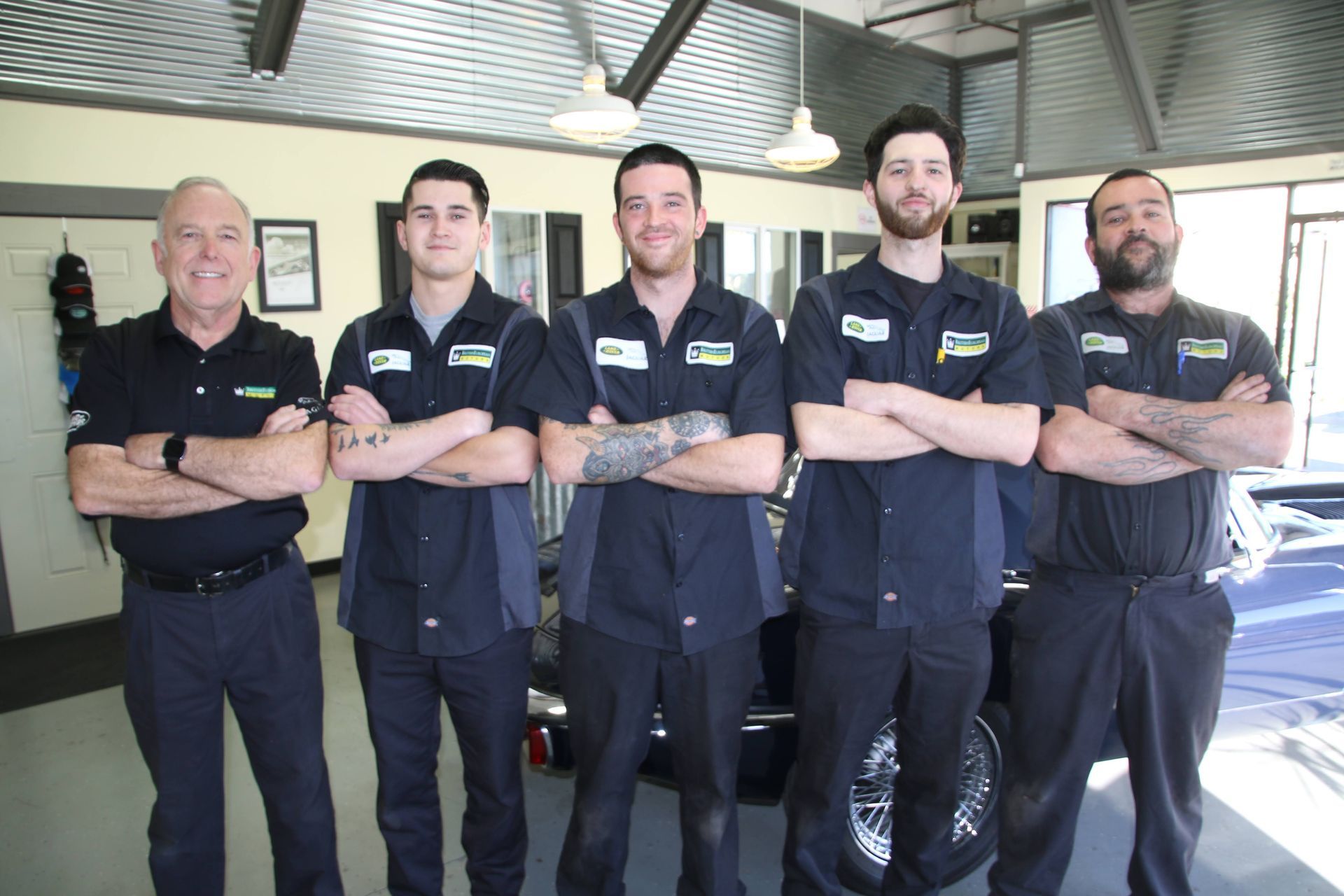 Business Owner and Staffs — Cotati, CA — British European Motors