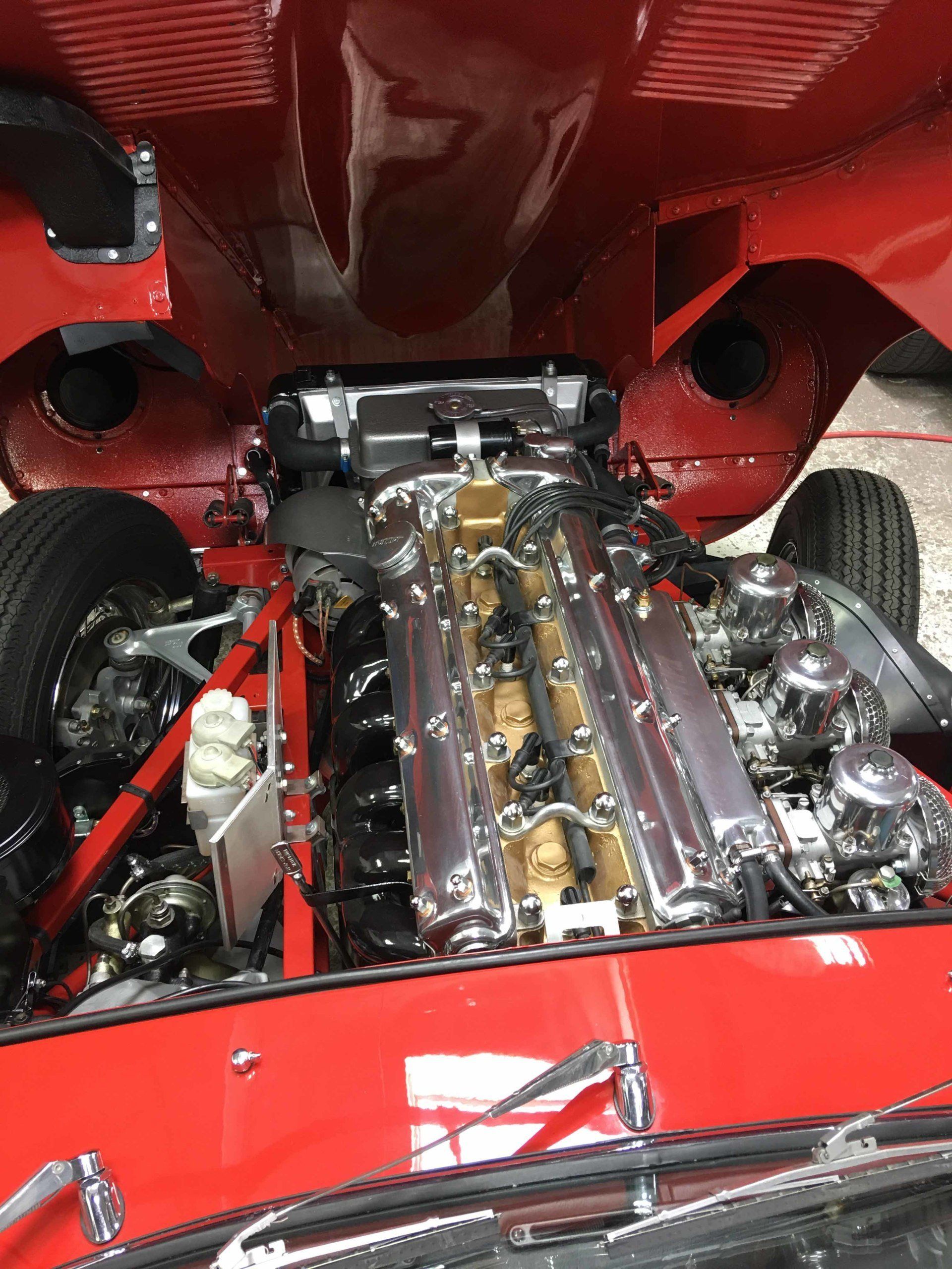 Well Maintained Engine — Cotati, CA — British European Motors