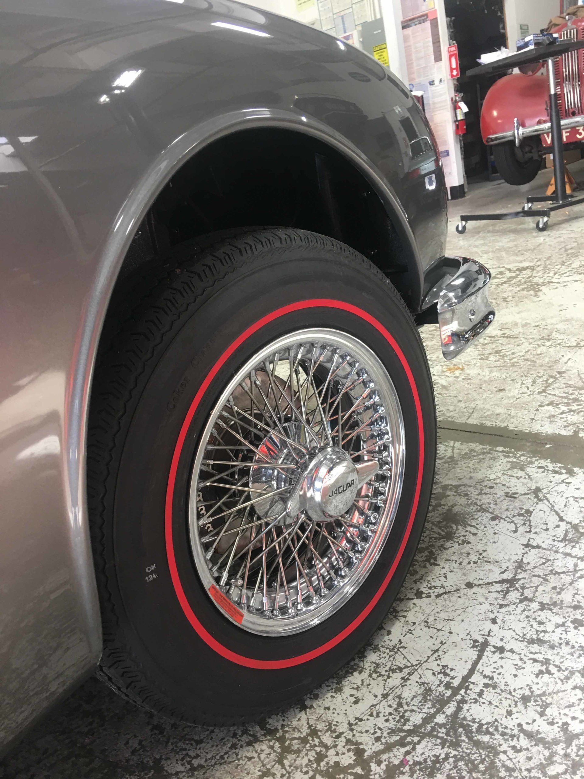 Vintage Car Rims — Cotati, CA — British European Motors