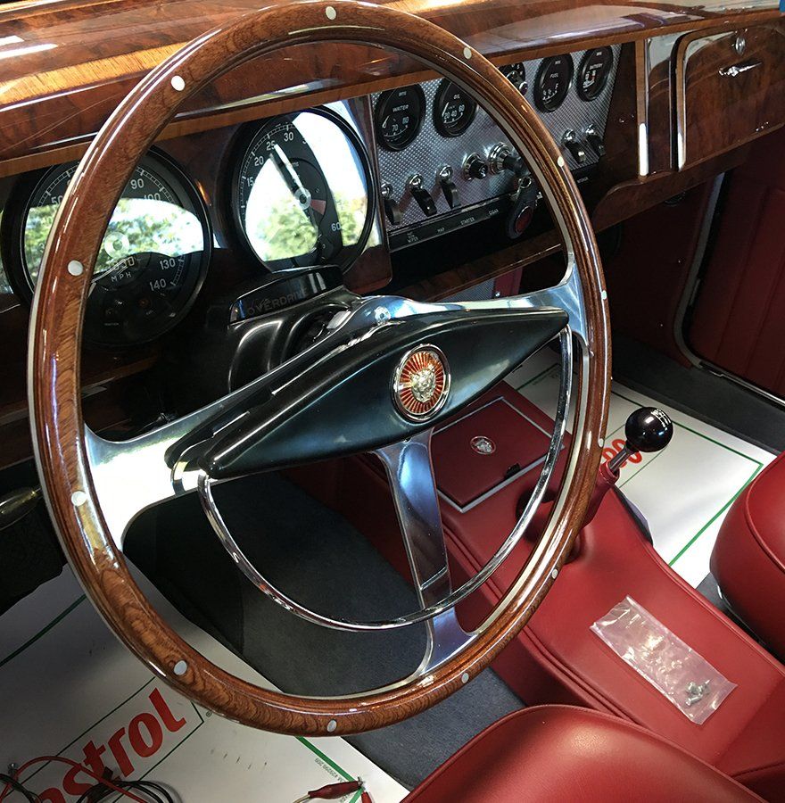 Vintage Steering Wheel — Cotati, CA — British European Motors
