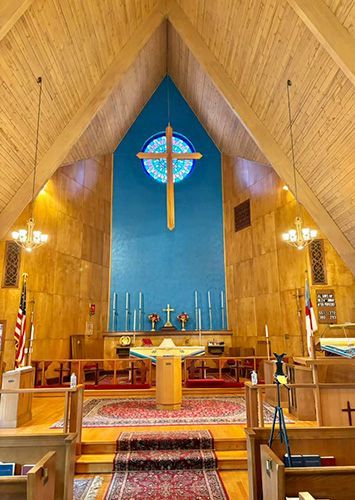 St. Anne's alter