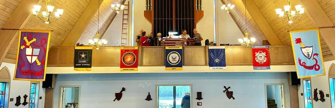 Choir loft