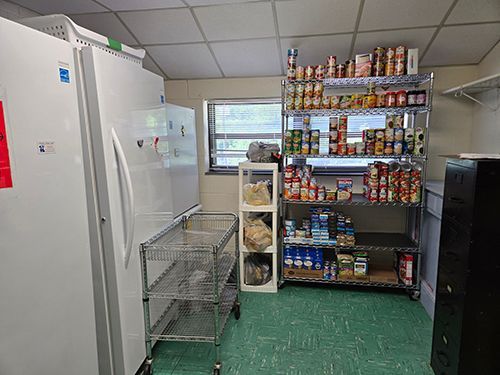 St. Anne's food pantry