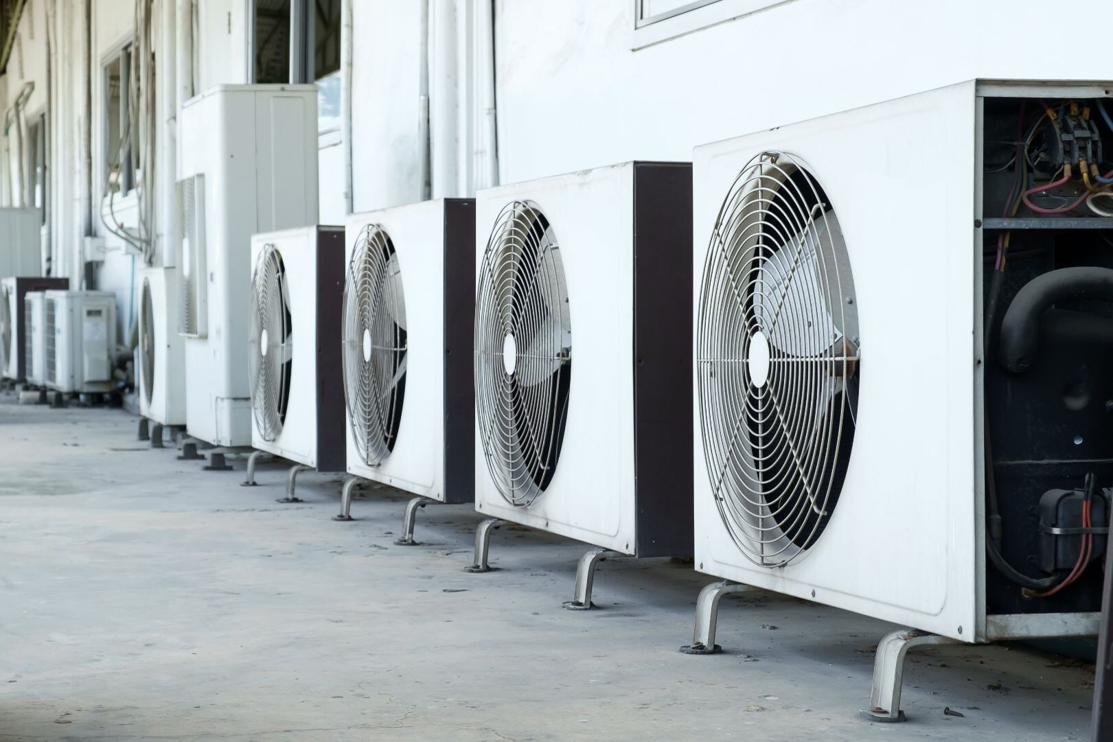 Commercial Air Conditioning  — Electrical Contractors  in Tamworth, NSW