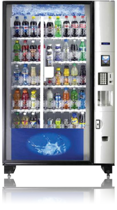 Merchant 6 vending machine