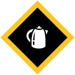 Icon of kettle