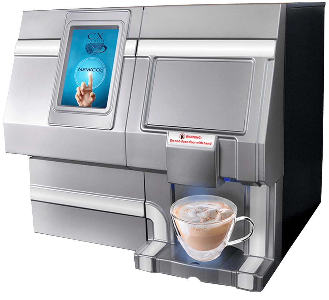 Single serve coffee machine