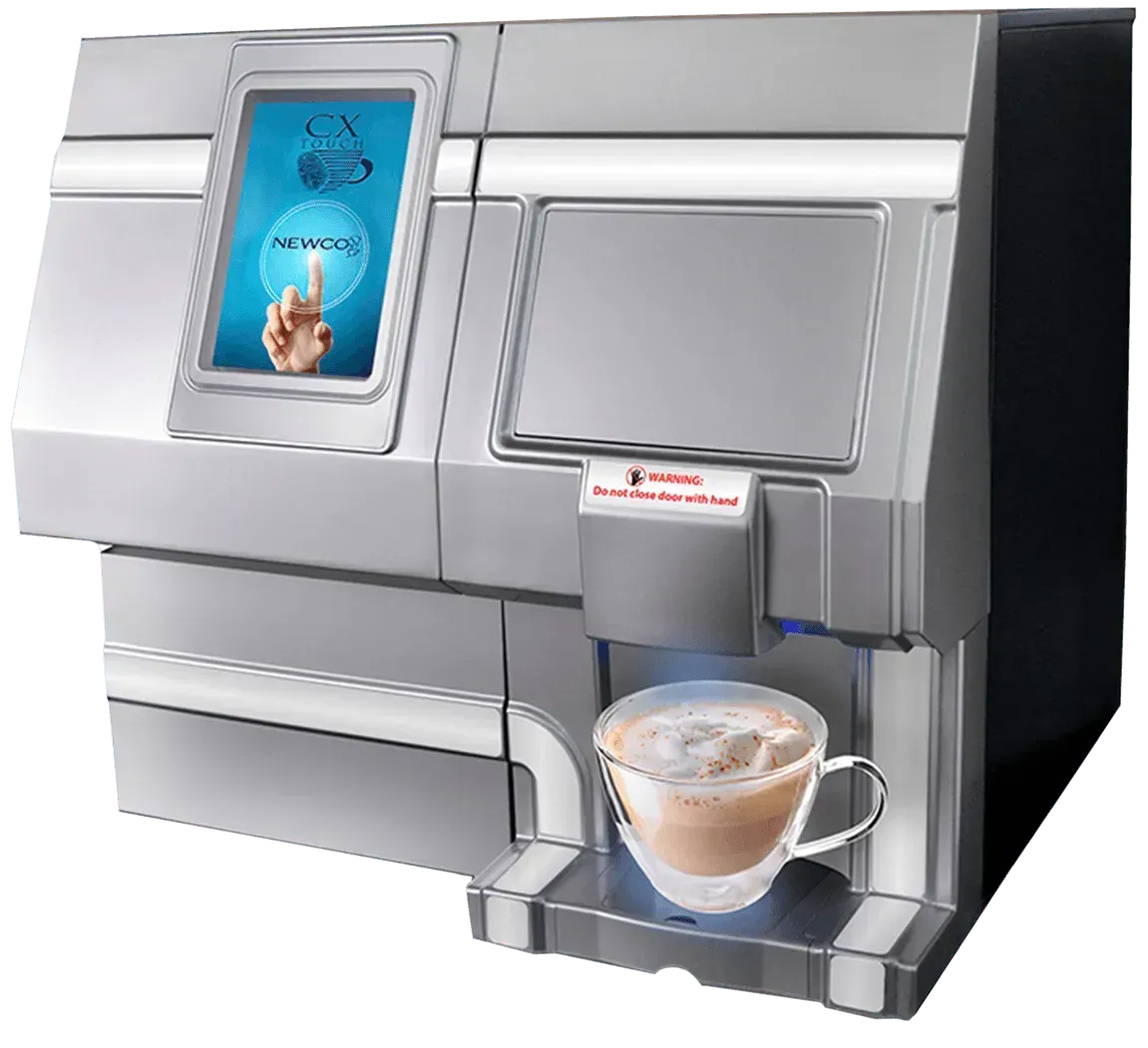 Single serve coffee machine