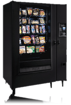 A la cart Frozen food vending machine