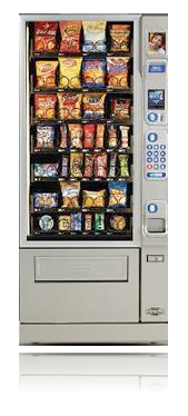 Merchant 4 vending machine