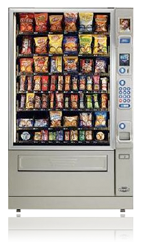 Merchant 6 vending machine