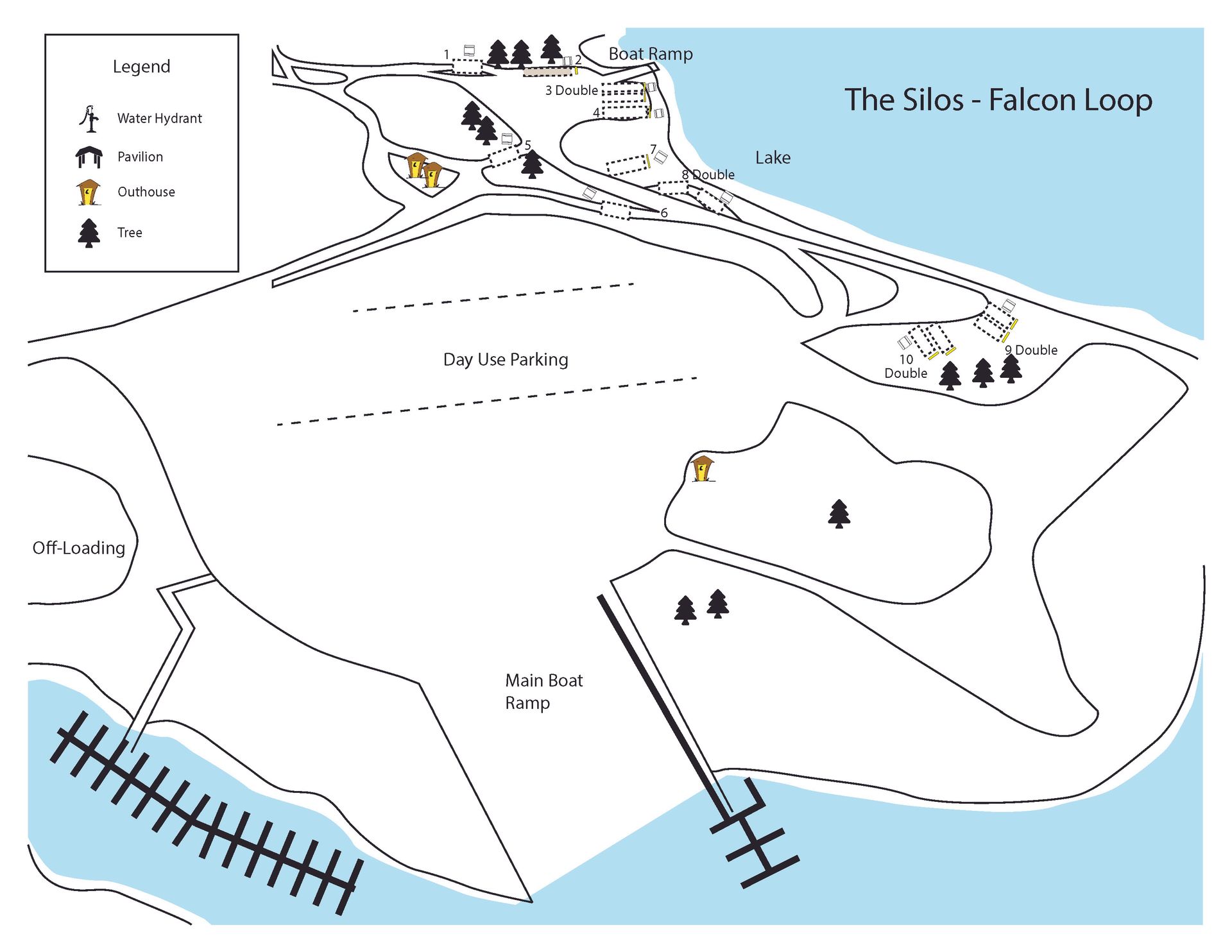 The Silos Falcon Loop