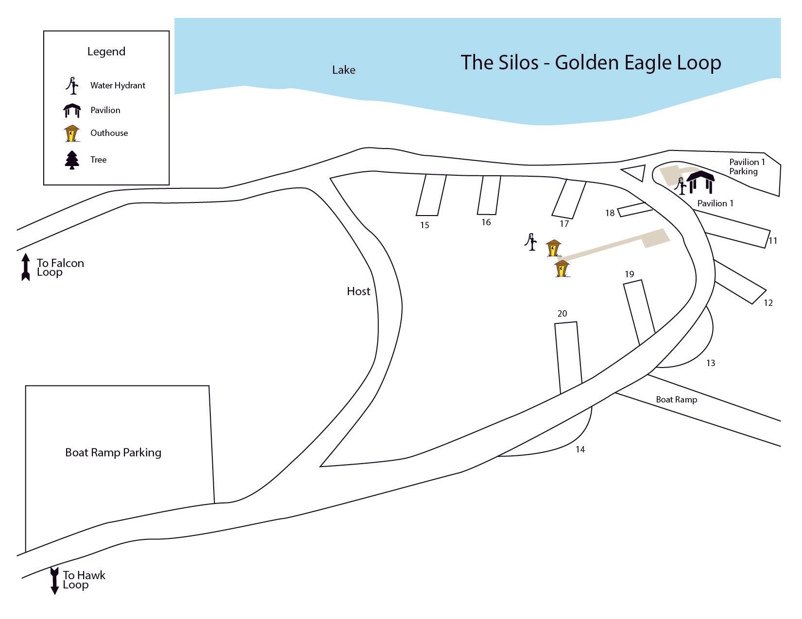 Silos Golden Eagle Loop