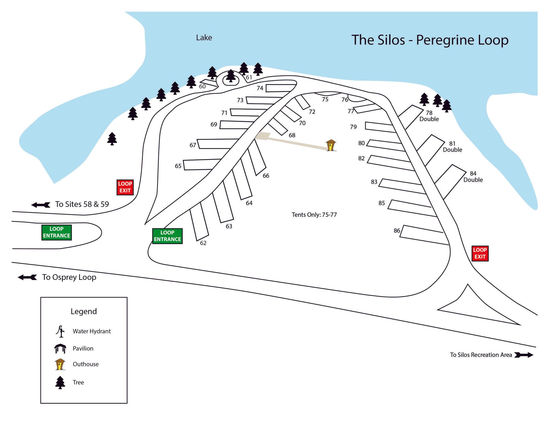 Silos Peregrine Loop