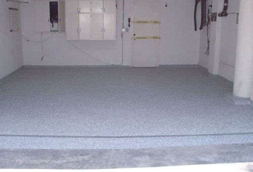 Garage Concrete Floor After