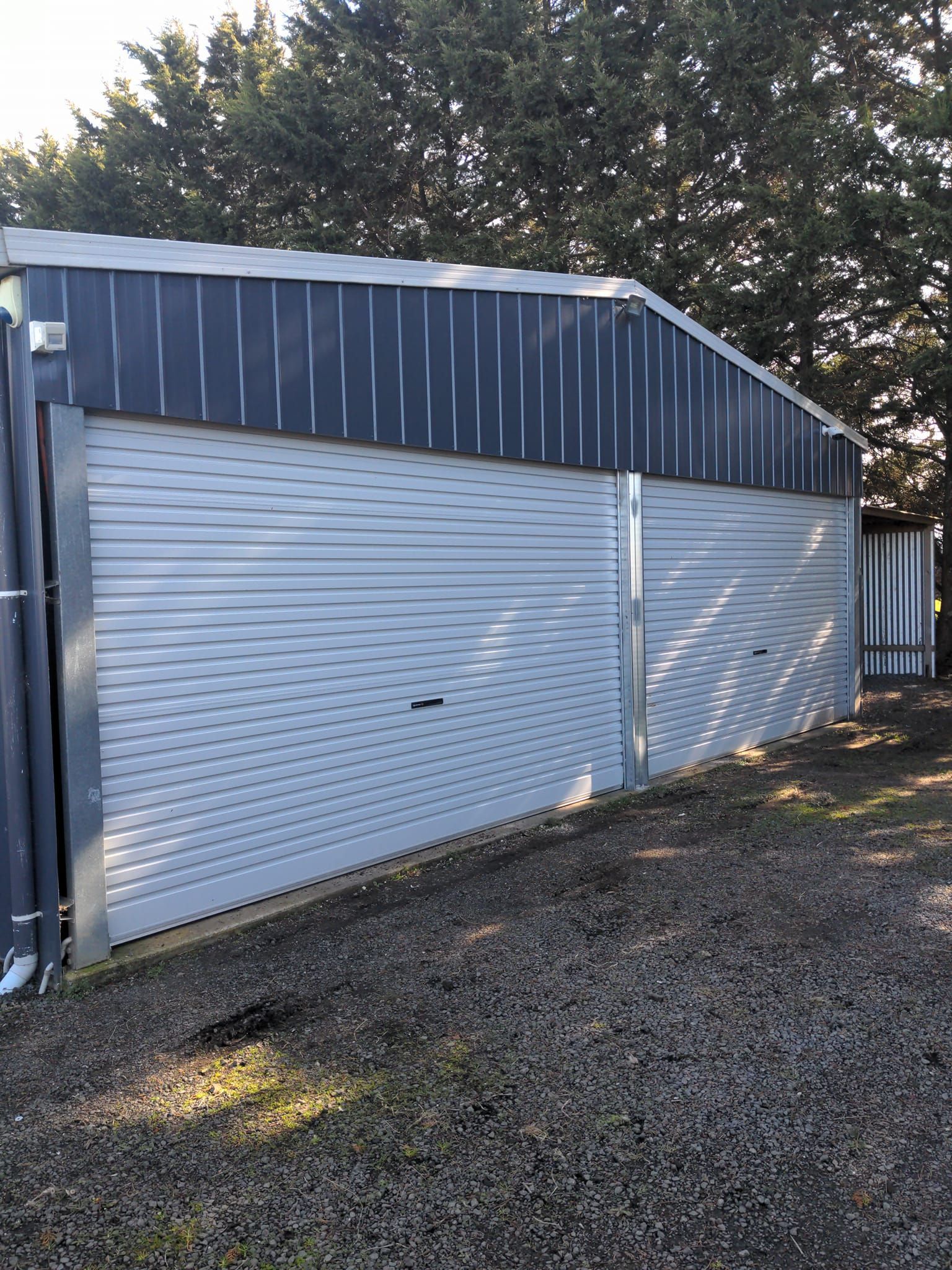 Two Roller Garage Door — Goldfields Garage Doors & Gates in Wendouree, VIC