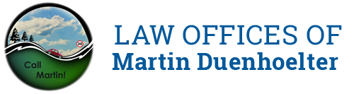 Law Offices of Martin Duenhoelter logo