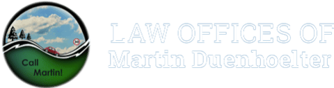 Law Offices of Martin Duenhoelter logo