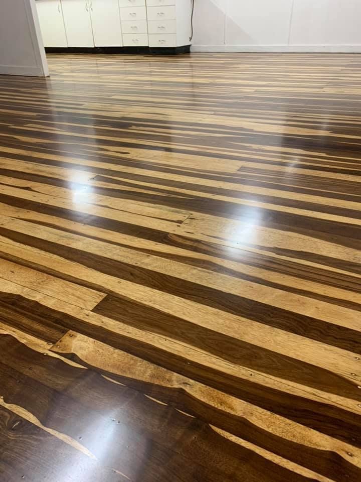 Newly Installed Timber Floor | Cairns, QLD | AJ’s Cleaning & Floor Sanding