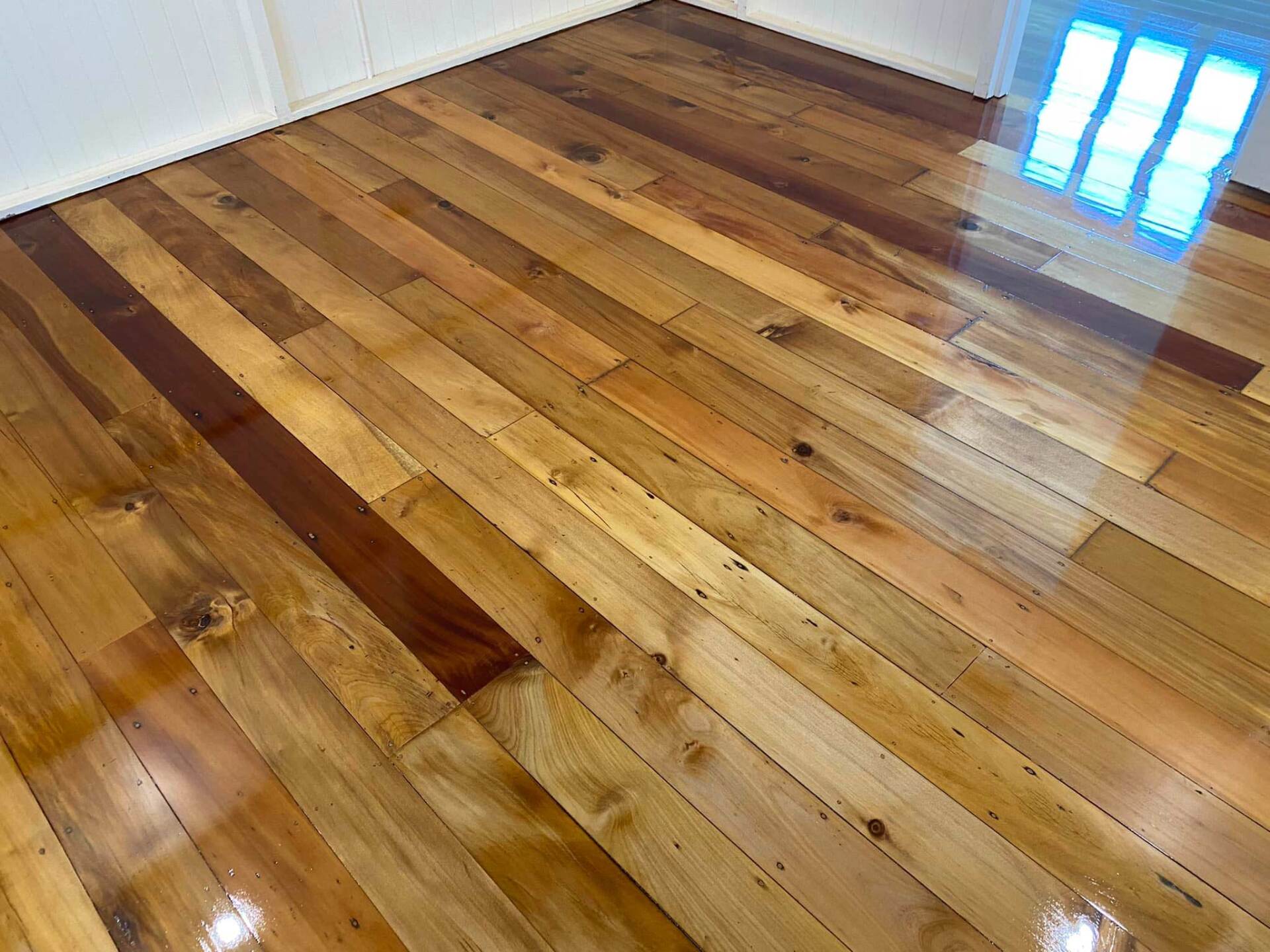 Newly Repaired Floor | Cairns, QLD | AJ’s Cleaning & Floor Sanding