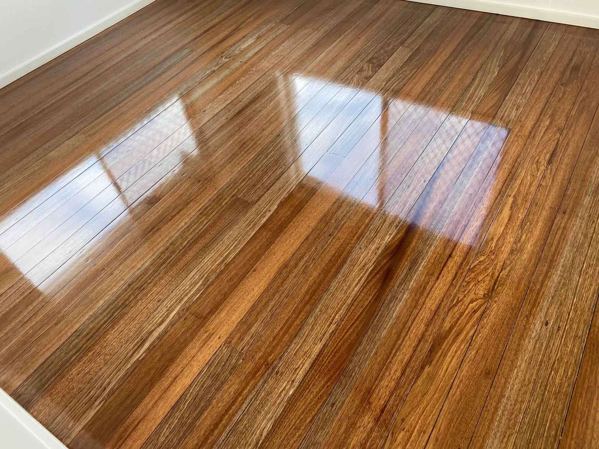 After Repair Of Old Timber Floor | Cairns, QLD | AJ’s Cleaning & Floor Sanding