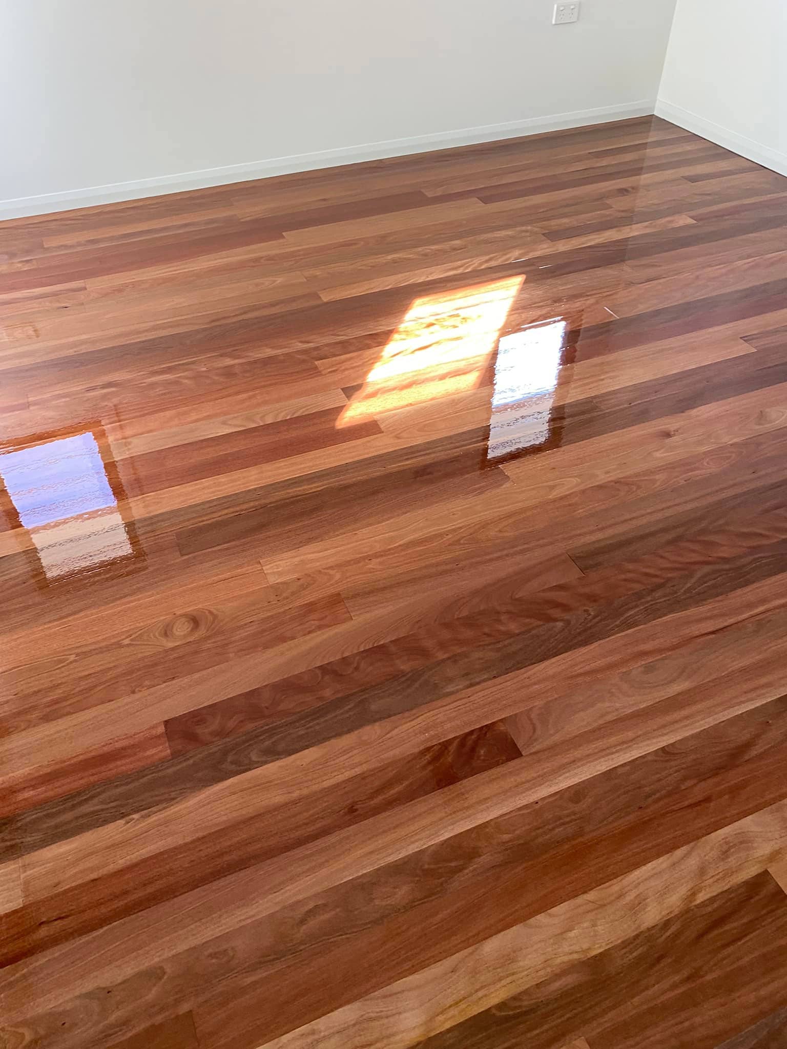 After Installation Of New Wooden Floor | Cairns, QLD | AJ’s Cleaning & Floor Sanding