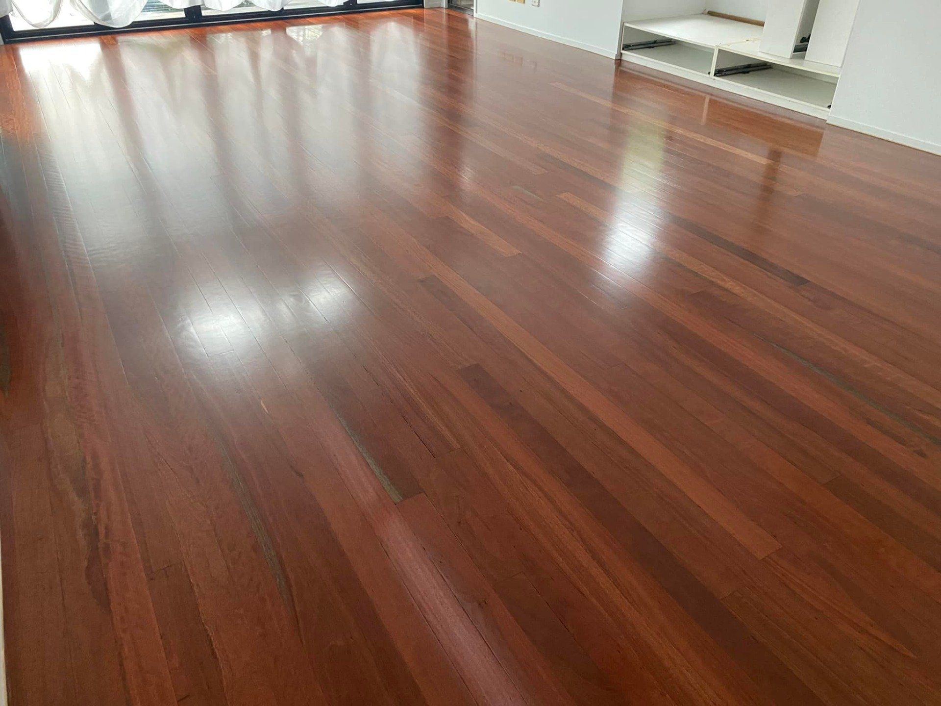 After Polishing Of Wooden Floor | Cairns, QLD | AJ’s Cleaning & Floor Sanding
