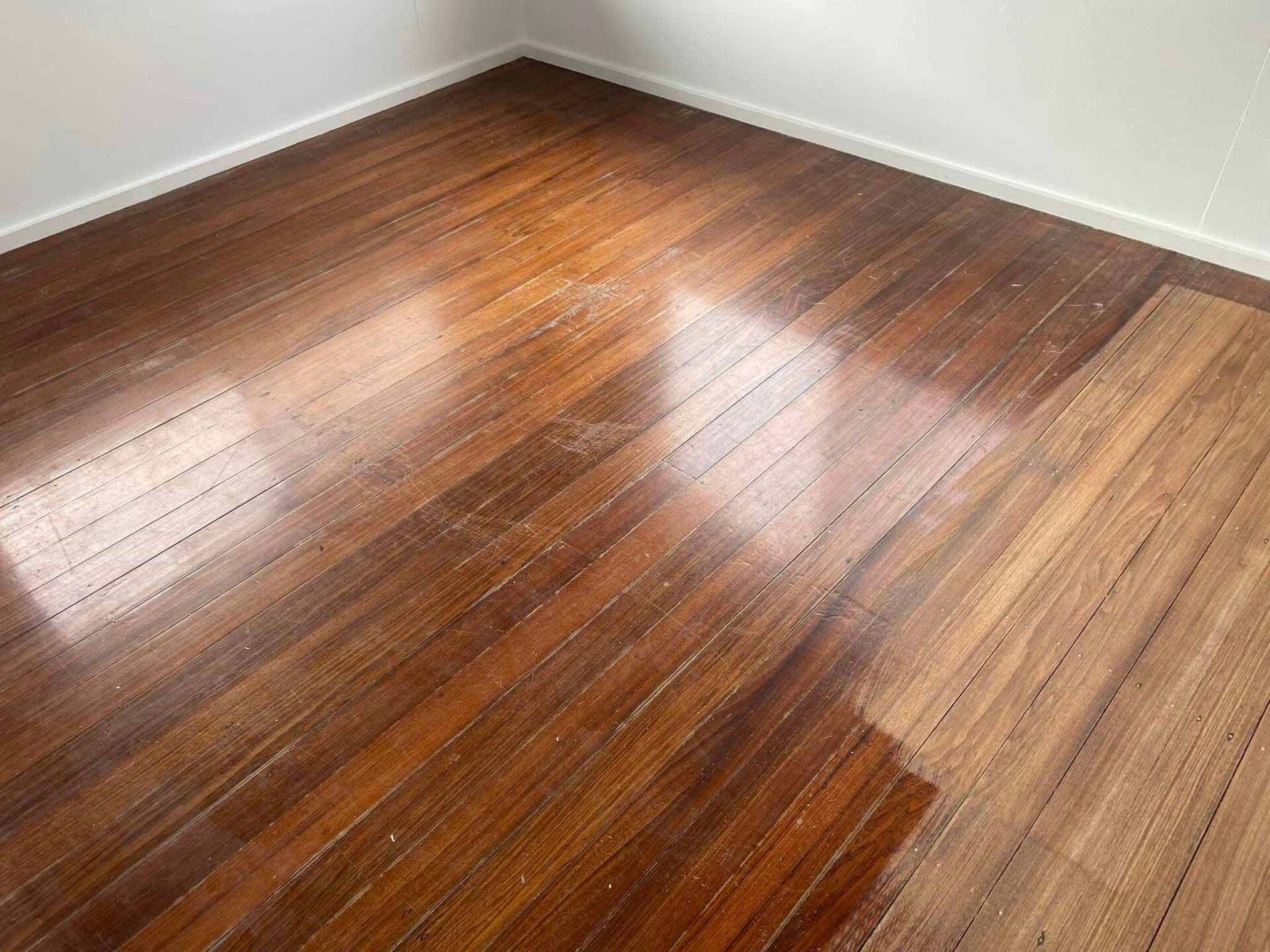 Before Repair Of Old Timber Floor | Cairns, QLD | AJ’s Cleaning & Floor Sanding