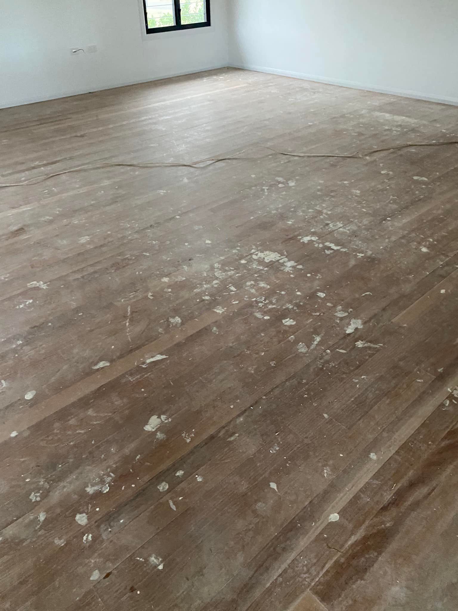 Before Installation Of New Wooden Floor | Cairns, QLD | AJ’s Cleaning & Floor Sanding