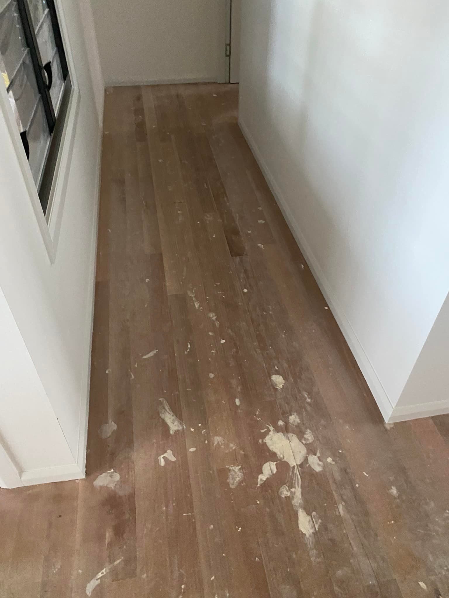Before Installation of Glossy Floor | Cairns, QLD | AJ’s Cleaning & Floor Sanding