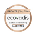 EcoVardis Bronze Accrediatation