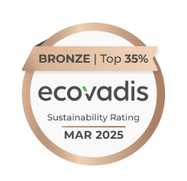 EcoVardis Bronze Accrediatation