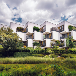 illustrating sustainable buildings