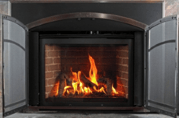 Indoor Gas Fireplace — Richmond, VA — Chase, Inc. Heating and Air, Plumbing