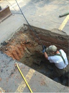 Jetting a Pipe — Richmond, VA — Chase, Inc. Heating and Air, Plumbing