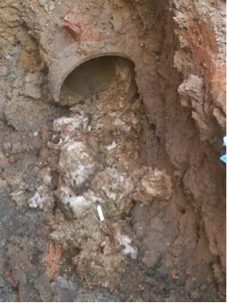 Result of Jetting — Richmond, VA — Chase, Inc. Heating and Air, Plumbing