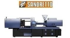 Sandretto injection molding machine