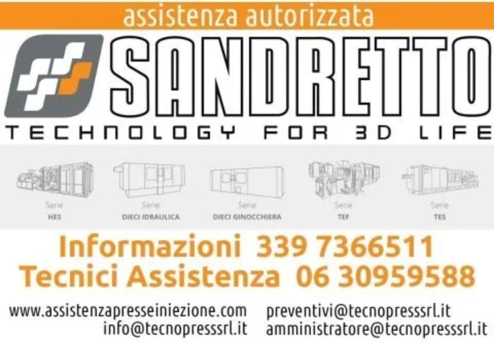 assistenza autorizzata Sandretto