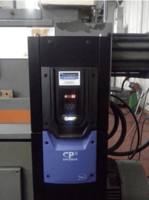 display di una pressa industriale